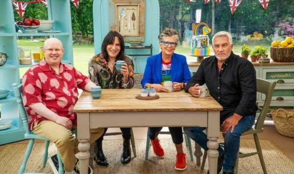 Matt and Paul’s humour is half-baked for Judge Prue Leith