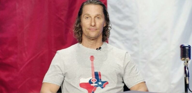 Matthew McConaughey Refuses to Let Past Sexual Abuse Stop Him From Having Healthy Relationships