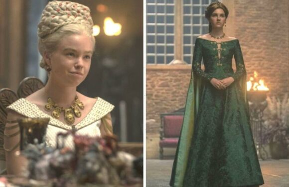 Meaning behind Alicent’s green dress in House of the Dragon explained