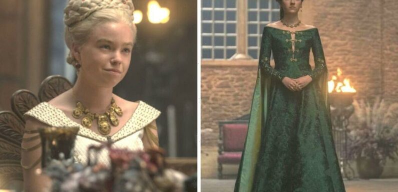 Meaning behind Alicent’s green dress in House of the Dragon explained