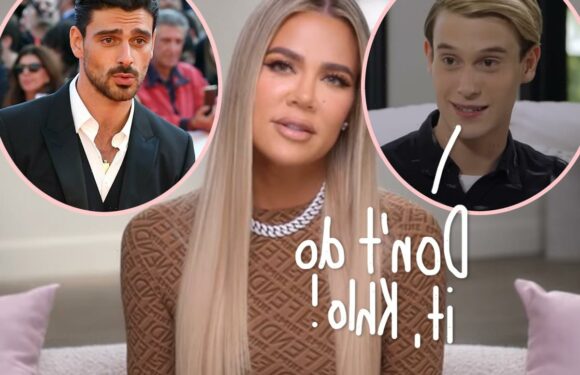 Medium Tyler Henry Warned Khloé Kardashian To 'Stay Away' From Guy With An ‘M Name' Years Ago – Was He Talking About Michele Morrone?!