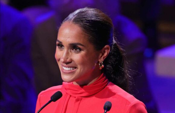 Meghan Markle is being lined up for an honouree GQ Men of the Year award | The Sun