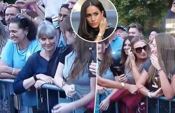 Meghan Markle snubbed by Queen mourner who ignored the duchess’ greeting
