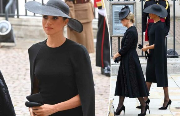Meghan Markle’s dress for Queen Elizabeth’s funeral has special meaning