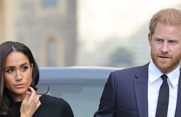 Meghan is making effort with Harry after appearance, claims expert