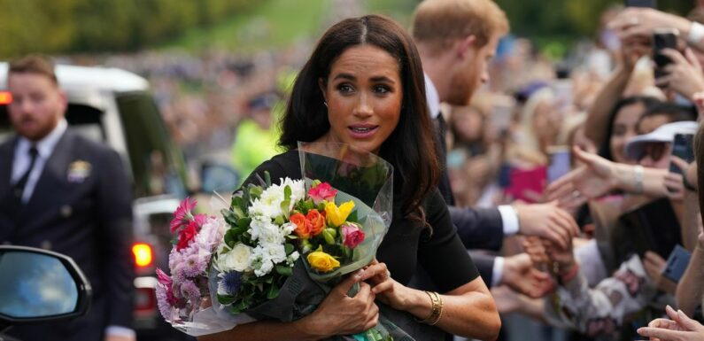 Meghan ‘snubbed’ by royal fan in awkward moment at Windsor walkabout