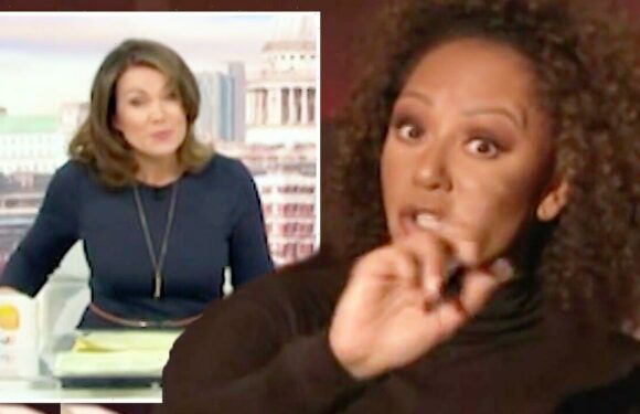 Mel B takes swipe at queue-jumpers as Susanna Reid defends co-stars