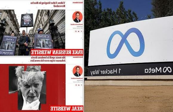 Meta disables Russian propaganda network spreading lies about invasion