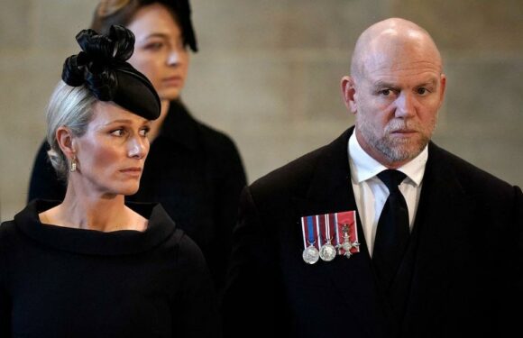 Mike Tindall shares Queens moving words as she approved her own coffins final journey