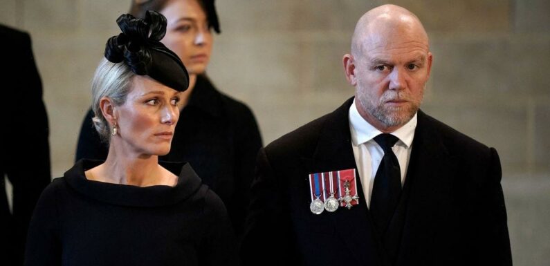 Mike Tindall shares Queens moving words as she approved her own coffins final journey