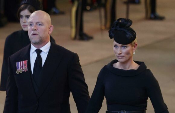 Mike Tindall’s impressive medals show his love for Zara’s grandmother the Queen