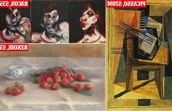 MoMA benefactor will auction $100M of masterpieces