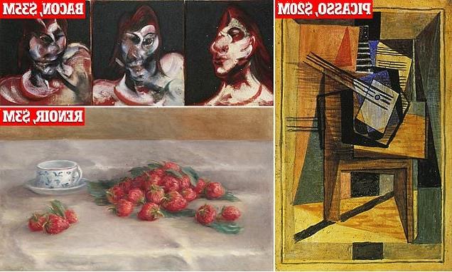 MoMA benefactor will auction $100M of masterpieces