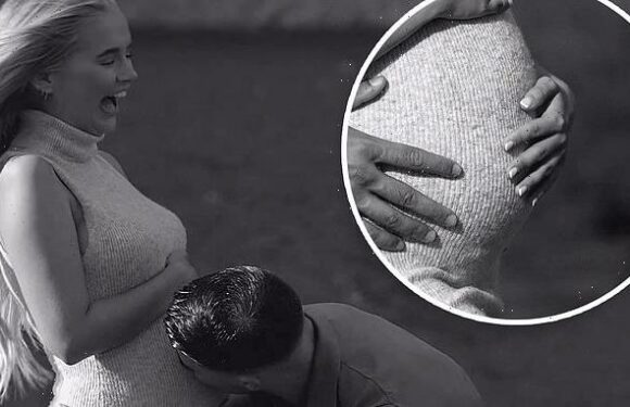 Molly-Mae Hague is PREGNANT! Star expecting first baby with Tommy Fury