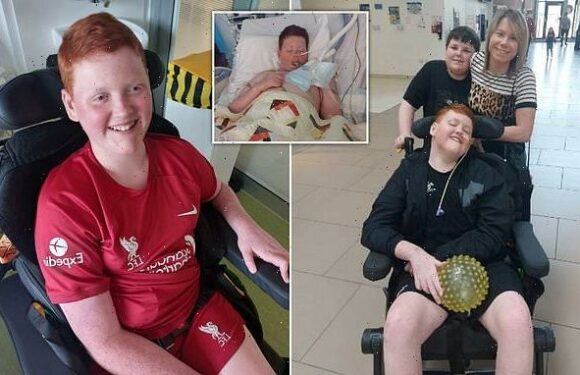 Mother finally hears son diagnosed with rare brain condition say 'mum'