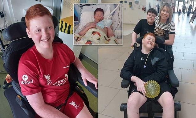 Mother finally hears son diagnosed with rare brain condition say 'mum'