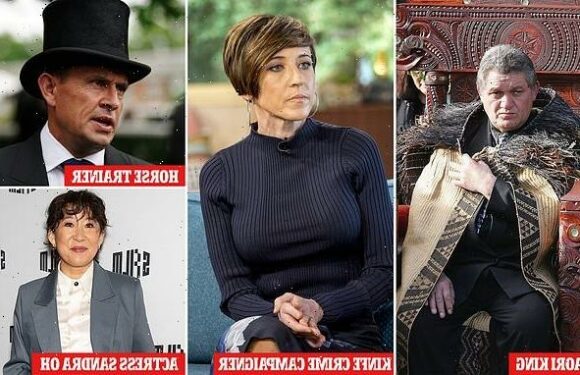 Mother stabbed 24 times joins Maori king and celebs at Queen's funeral