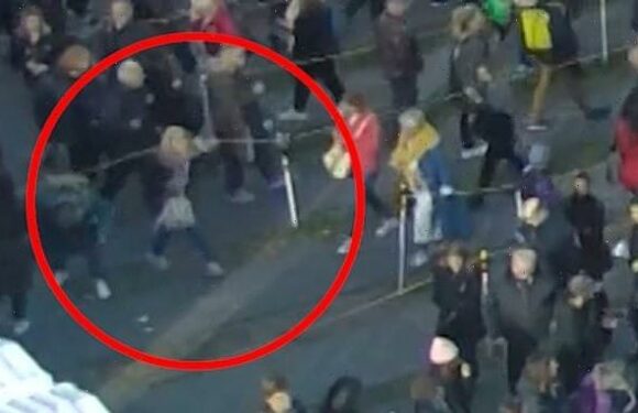 Mourner filmed jumping the queue to pay tribute to Queen Elizabeth