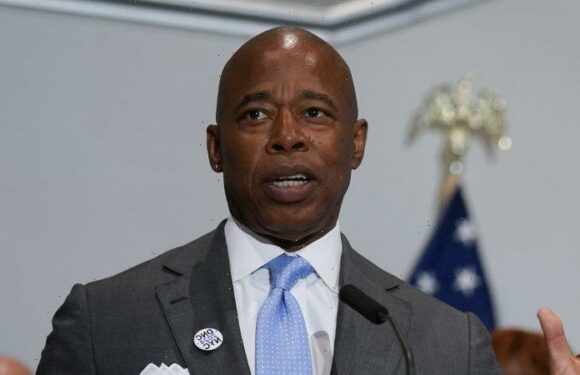 NYC mayor scolds Republican governors after ‘traumatised’ migrant mother dies in shelter
