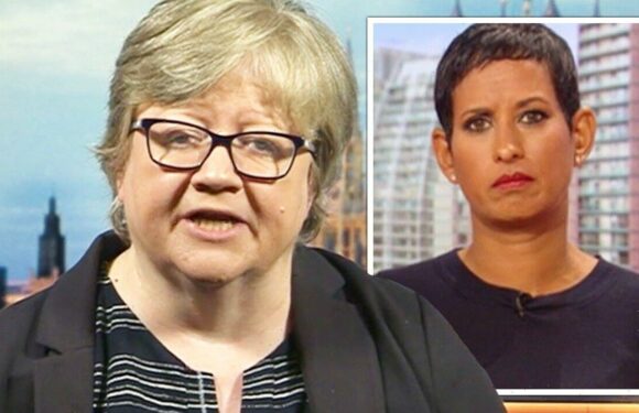 Naga Munchetty under fire as BBC fans fume at Coffey interview