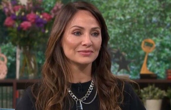 Natalie Imbruglia admits her son, 2, almost rumbled her Masked Singer Panda identity