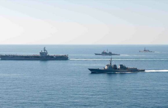 Nato urged to launch 'DEVASTATING' response to Russian nuke strike as US stages massive war games ahead of Putin speech | The Sun