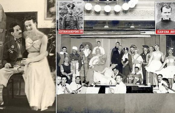 Nazi castle prison that was a hotbed of snobbery – and cross dressing