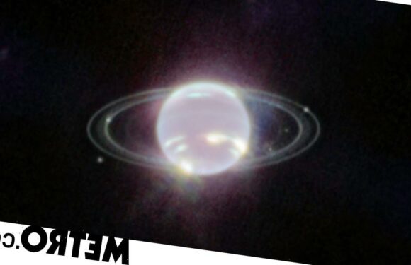 Neptune's elusive rings pictured by the James Webb Space Telescope