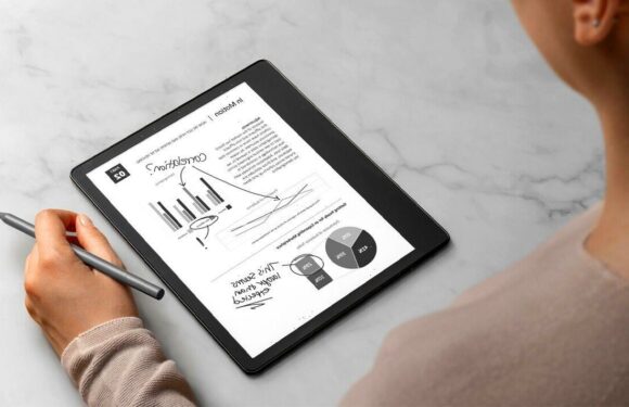 New Kindle Scribe is designed for writing – not just reading