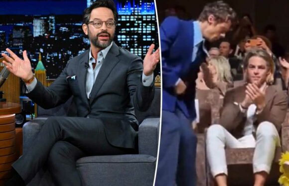 Nick Kroll jokes he told Harry Styles to spit on Chris Pine: I’m the ‘mastermind’
