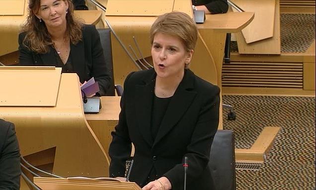 Nicola Sturgeon says her husband SAVED one of the Queen's corgis