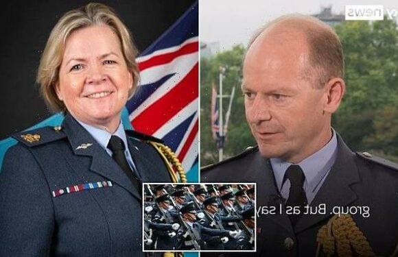 'No discrimination' head of the RAF insists amid diversity row