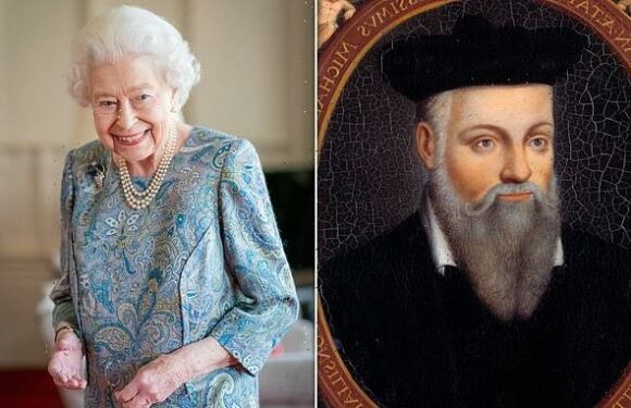 Nostradamus' forecast Her Majesty would die in 2022 aged 96'