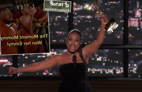 OMG! Sheryl Lee Ralph’s Kids' Reaction To Her Emmy Win Was Better Than Hers!