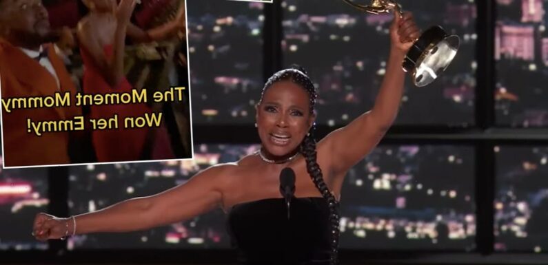 OMG! Sheryl Lee Ralph’s Kids' Reaction To Her Emmy Win Was Better Than Hers!