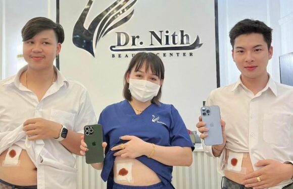 Officials condemn viral photo of ‘patients trading kidneys for iPhone 14s’