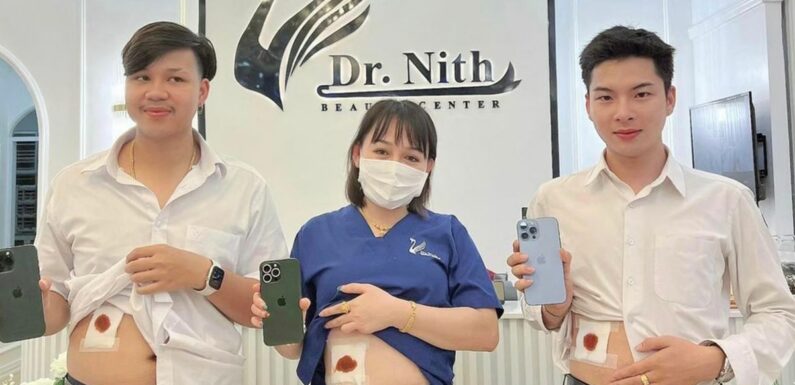 Officials condemn viral photo of ‘patients trading kidneys for iPhone 14s’