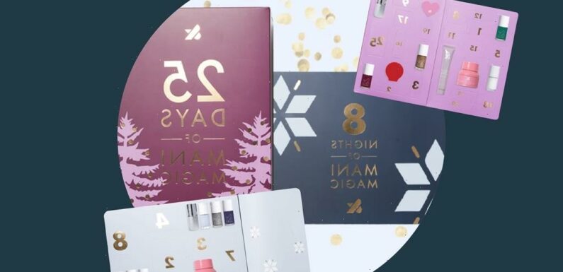 Olive & June’s Mega-Popular Mani Advent Calendar Is Back In Two New Versions That You Can Pre-Order Now