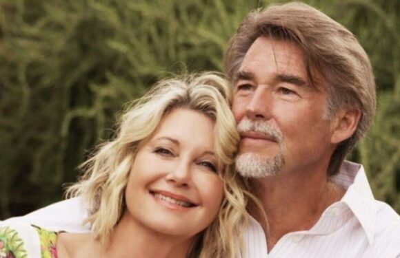 Olivia Newton John fans ‘in tears’ over husband’s tribute to late star