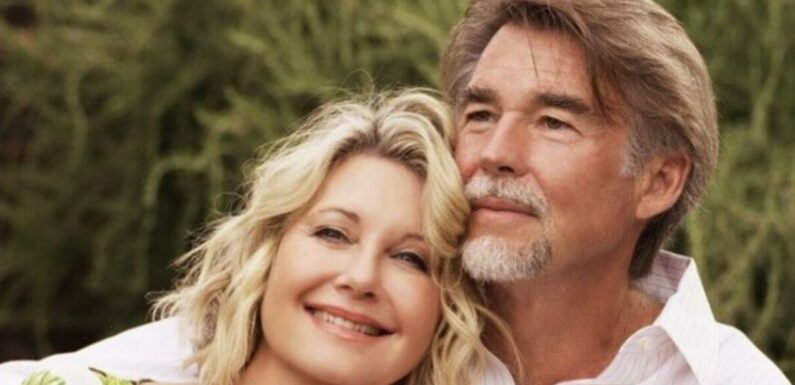 Olivia Newton John fans ‘in tears’ over husband’s tribute to late star