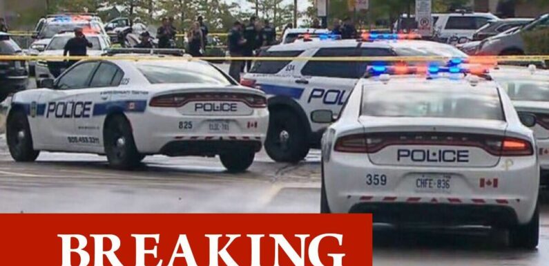 One dead and two rushed to hospital after shooting in Canada