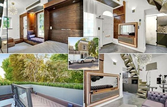 One of London's smallest detached homes on market for £1.2million