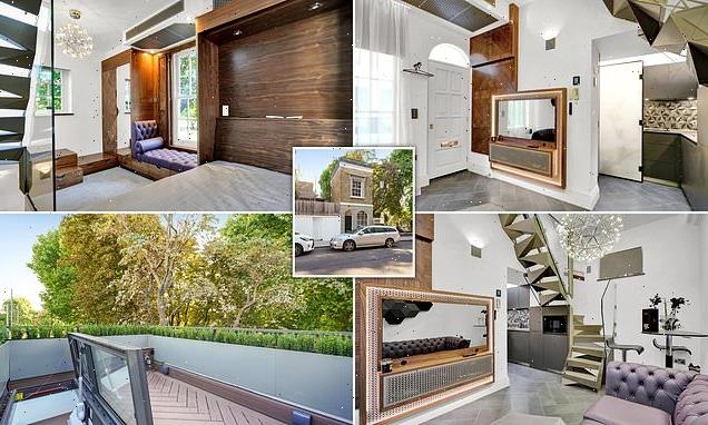 One of London's smallest detached homes on market for £1.2million