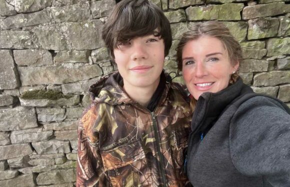 Our Yorkshire Farm fans all say the same thing as Amanda Owen shares rare snap of her sons | The Sun