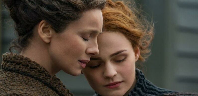 Outlander’s Brianna actress pays tribute to co-star