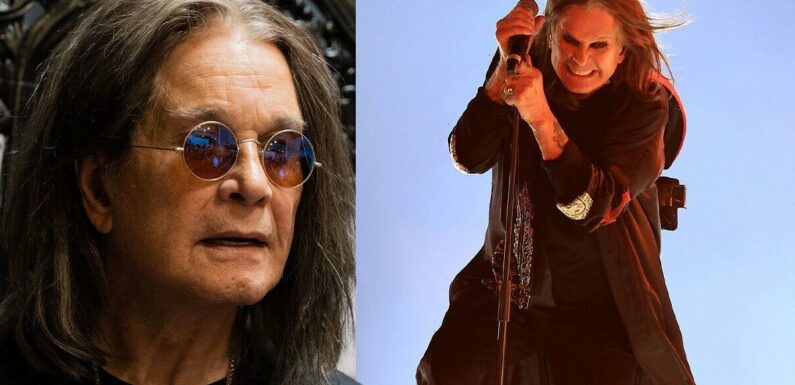 Ozzy Osbournes plea to get back on stage after nightmare surgery