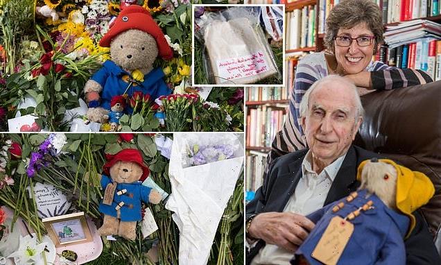 Paddington creator's daughter's 'sad' mourners cannot leave bears
