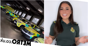 Paige Thorne returns to day job as paramedic for first shift post-Love Island