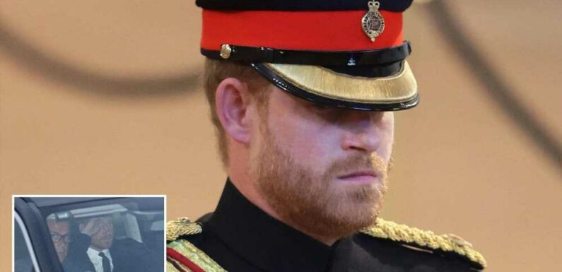 Palace hits back at claims Prince Harry was 'last to know' about Queen's death | The Sun