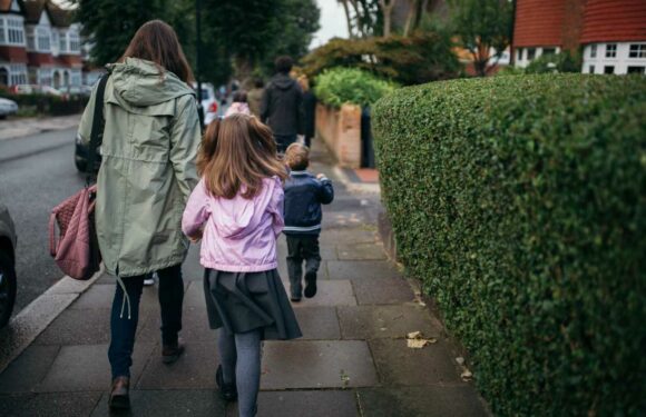 Parents told to 'grow legs and walk' to primary school in council row over traffic chaos outside gates | The Sun